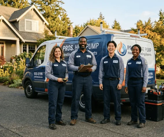 Heat Pump Installation company in Ocean View, DE