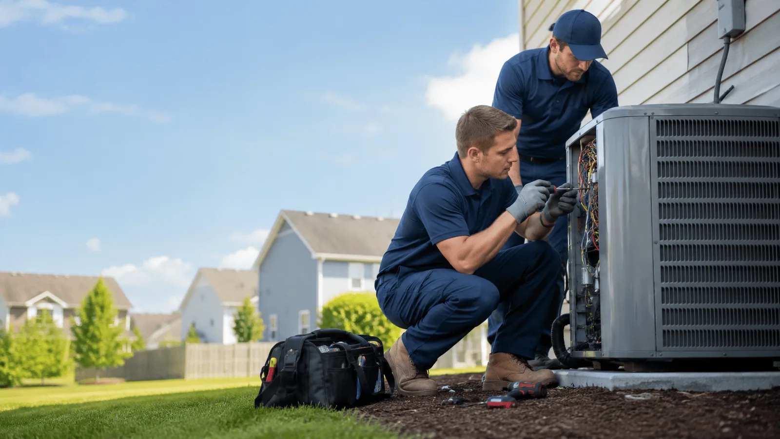 Heat Pump Installation in Ocean View, DE near me